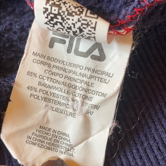 💖 FILA Hoodie - Picture 6 of 6